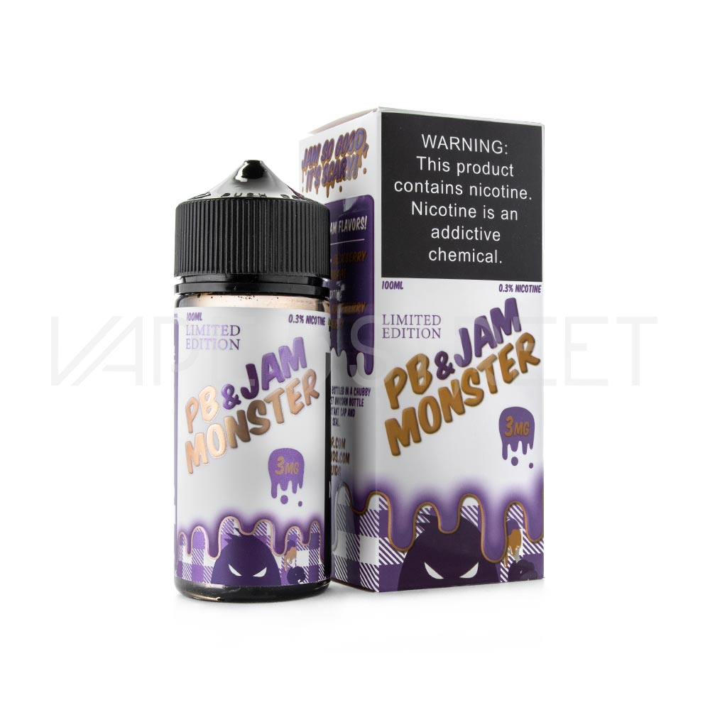 pb-jam-monster-liquids PB & Jam Monster Limited Edition
