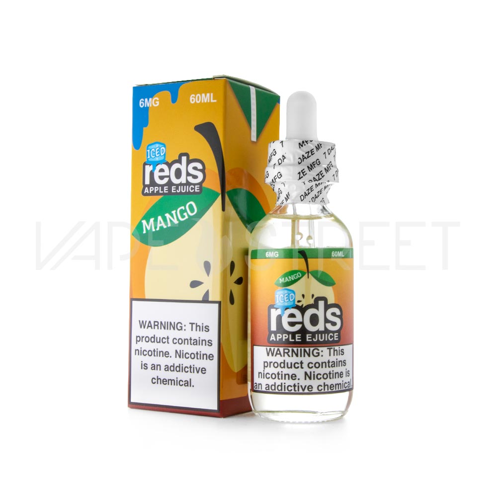 reds-apple-ejuice-mango-iced Reds Apple EJuice Mango Iced 60ml