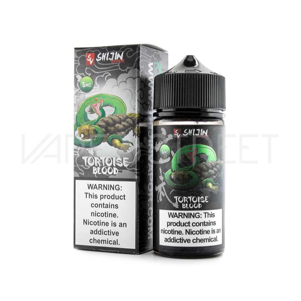 Shijin Vapor Tortoise Blood 100ml