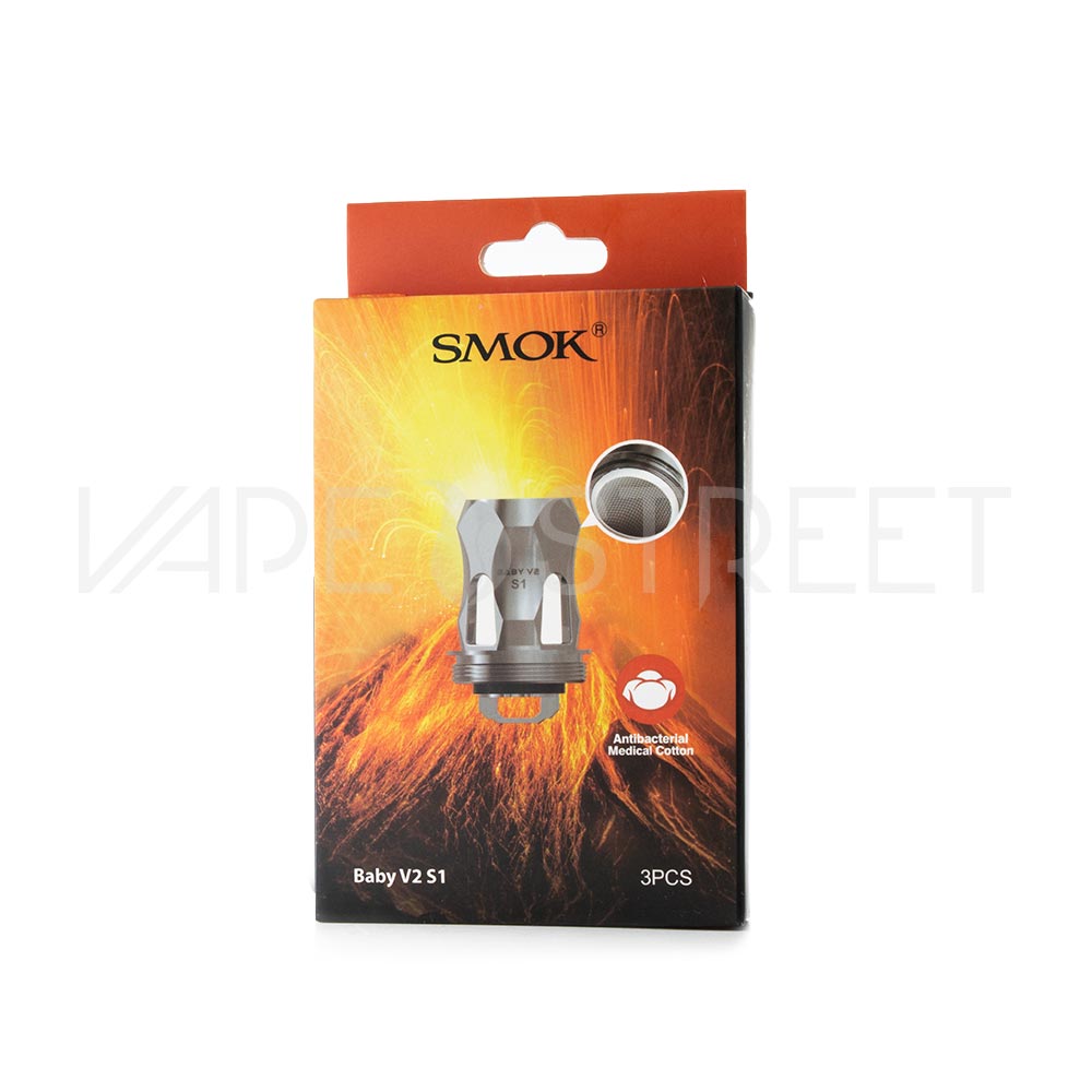 smok-baby-v2-s1-coils SMOK Baby V2 S1 Replacement Coils