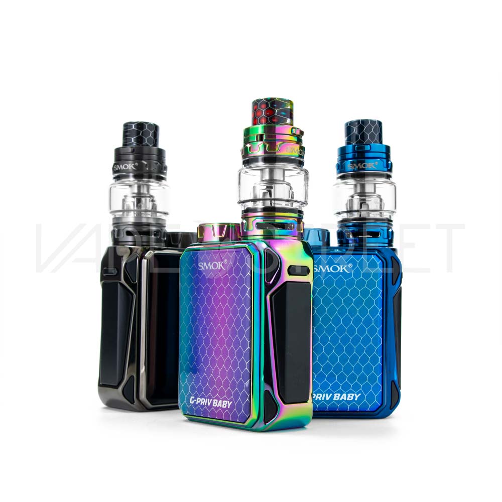 smok-g-priv-baby-luxe-edition SMOK G-Priv Baby Luxe Edition 85W Starter Kit