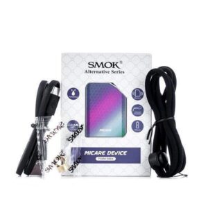 smok-micare-contents SMOK Micare Pod System Black Contents