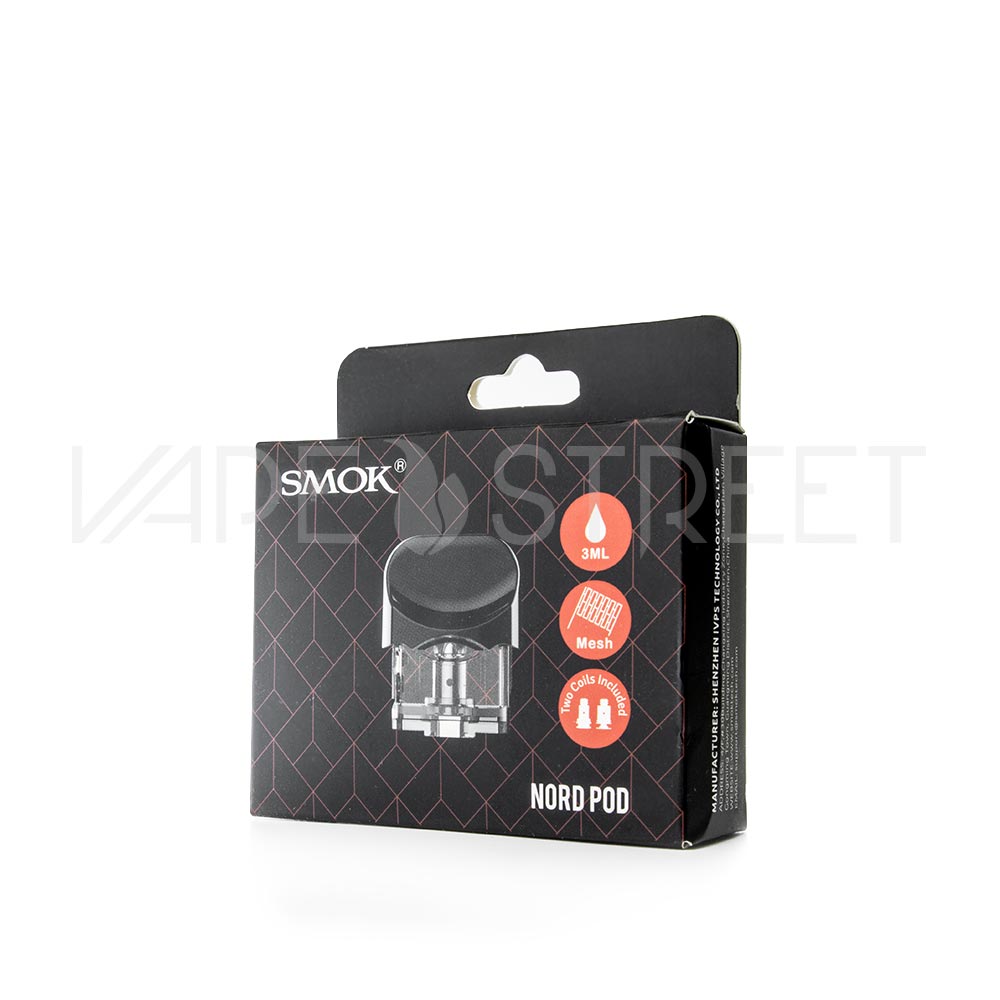 smok-nord-replacement-pods SMOK Nord Replacement Pod Cartridges