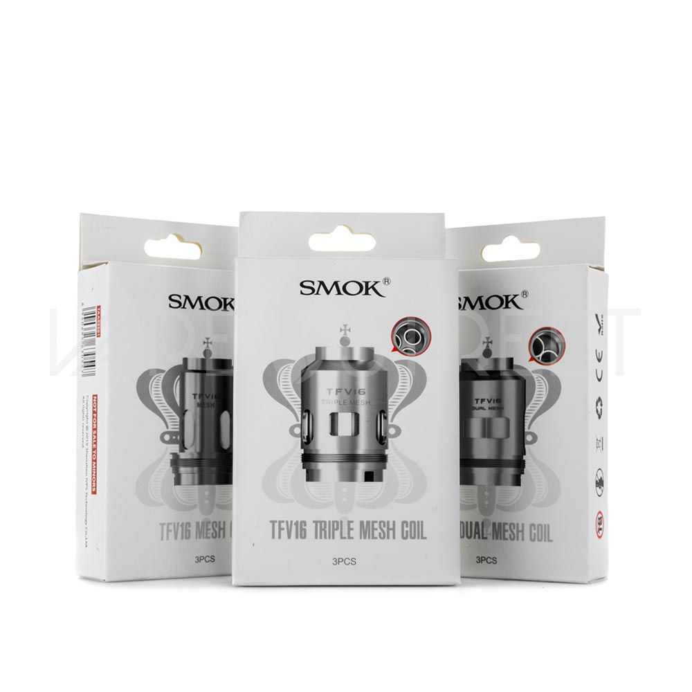 smok-tfv16-replacement-coils SMOK TFV16 Replacement Coils