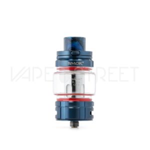smok-tfv16-tank-blue SMOK TFV16 Mesh Tank Blue