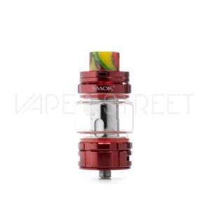 smok-tfv16-tank-red SMOK TFV16 Mesh Tank Red