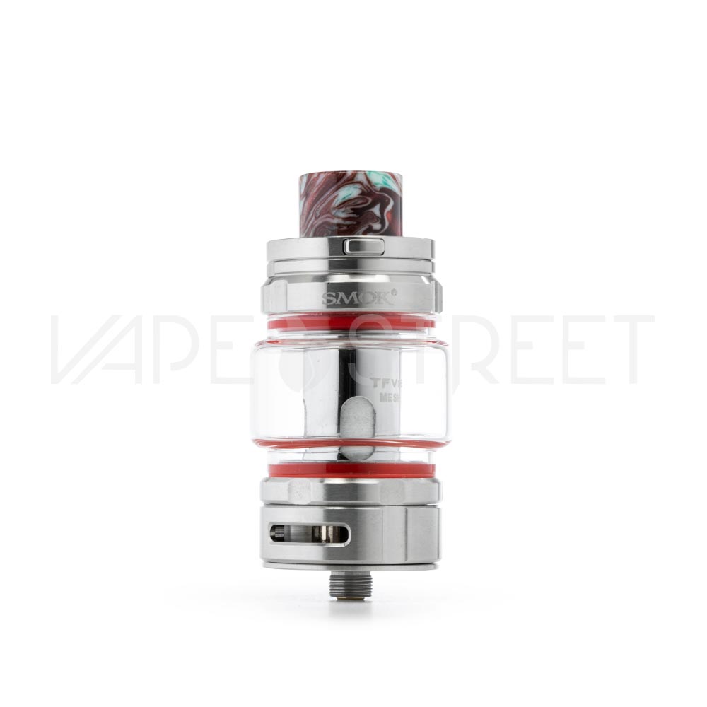 smok-tfv16-tank-stainless-steel SMOK TFV16 Mesh Tank Stainless Steel