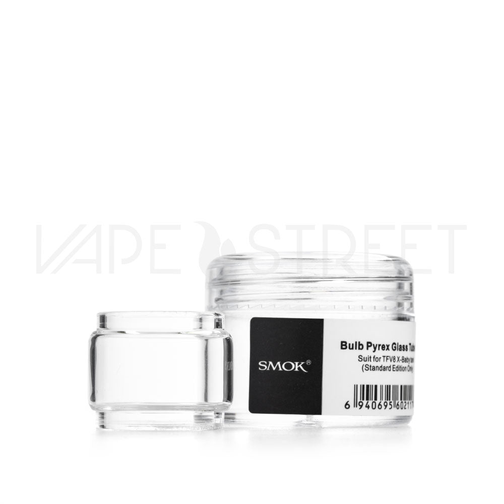 smok-tfv8-x-baby-bulb-pyrex-glass-tube-3 SMOK TFV8 X-Baby Bulb Pyrex Glass Tube #3