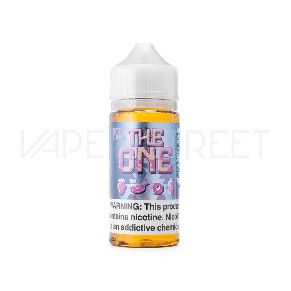 the-one-strawberry The Oner E-Juice