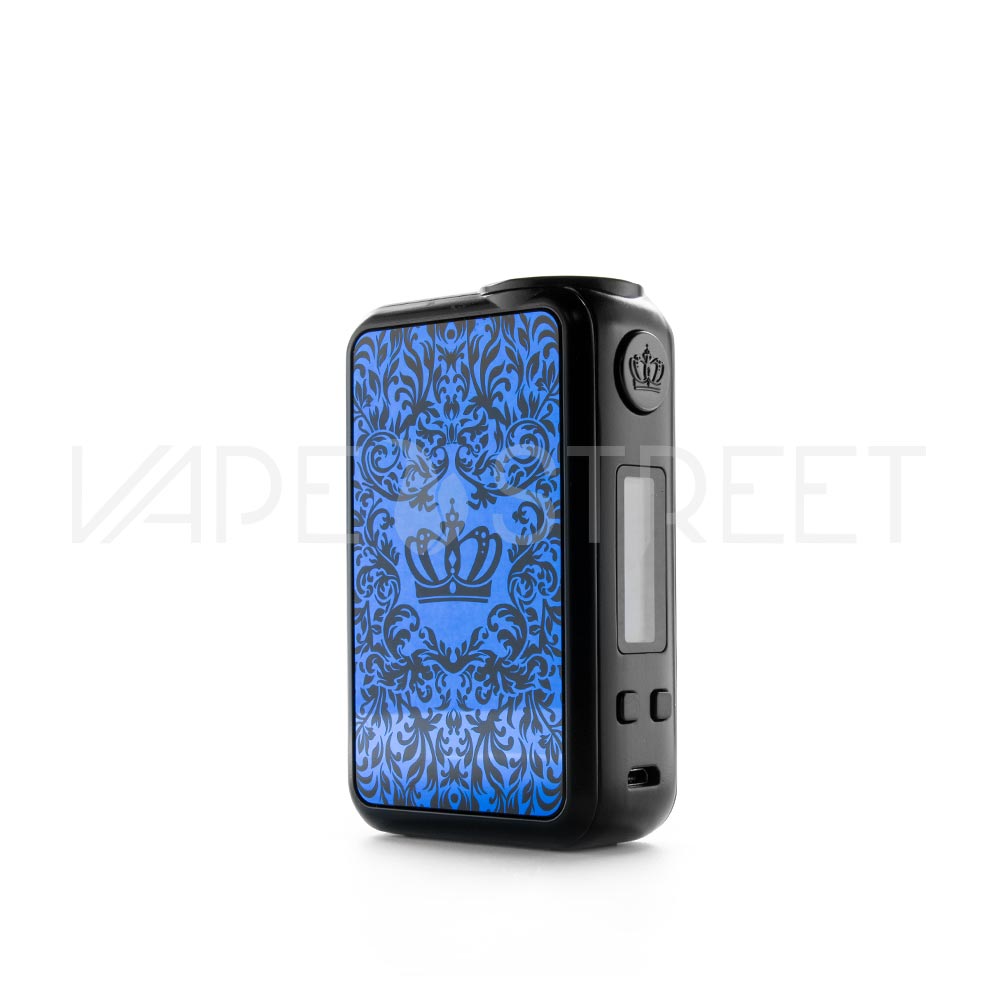 uwell-crown-4-box-mod-blue Uwell Crown 4 Box Mod Blue