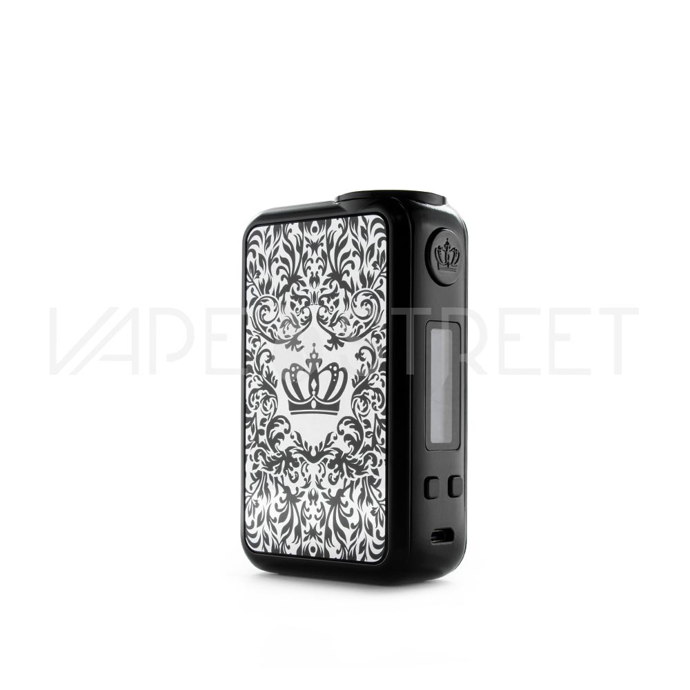 uwell-crown-4-box-mod-silver Uwell Crown 4 Box Mod Silver