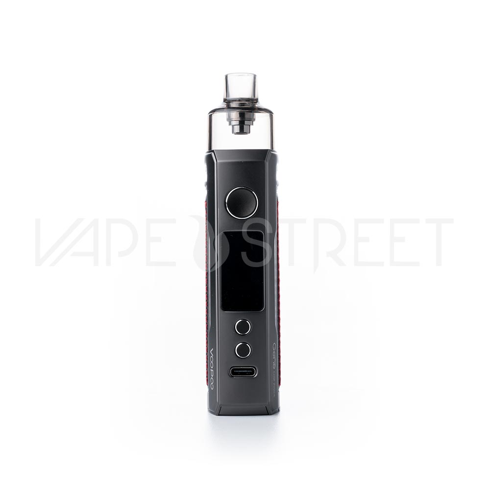 voopoo-drag-x-angle-1 Voopoo Drag X 80W Pod System Draw Activated Firing