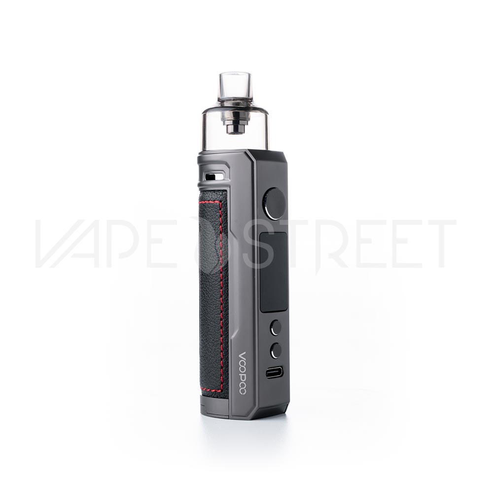 voopoo-drag-x-angle-3 Voopoo Drag X 80W Pod System OLED Color Display