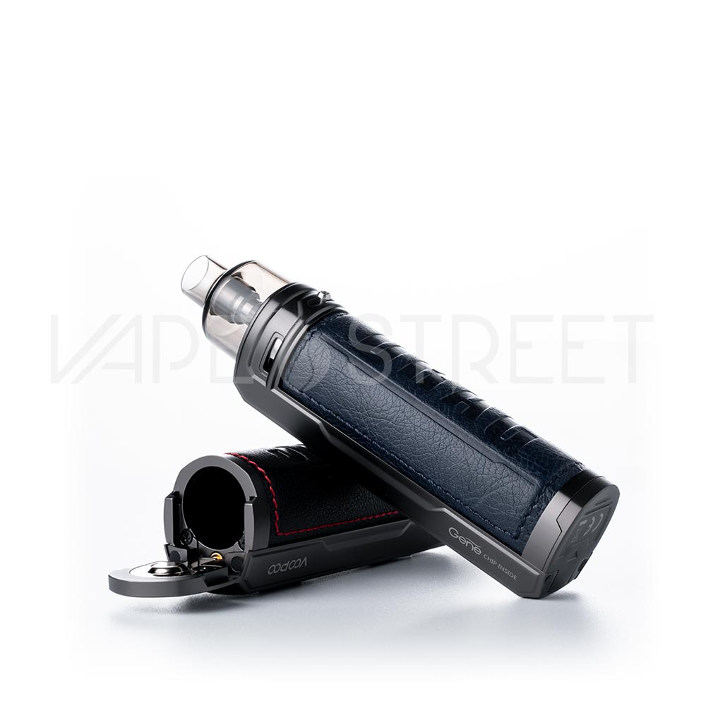 voopoo-drag-x-bottom Voopoo Drag X 80W Pod System 18650 Battery