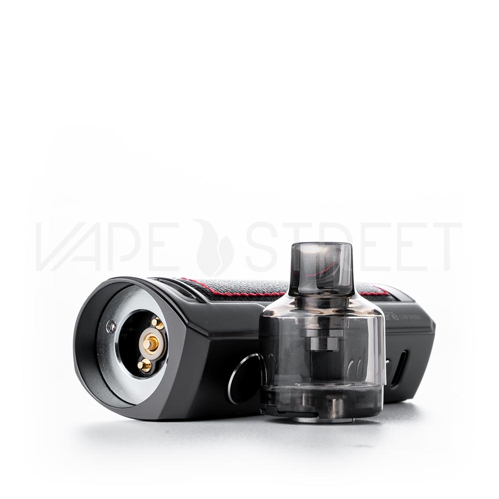 voopoo-drag-x-top Voopoo Drag X 80W Pod System Magnetic Connection