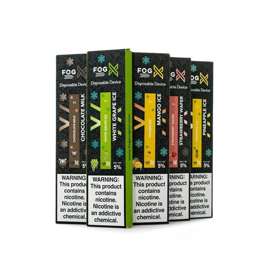 Best Disposable Vape Device 2020: FOG X Vapor | Vape Street