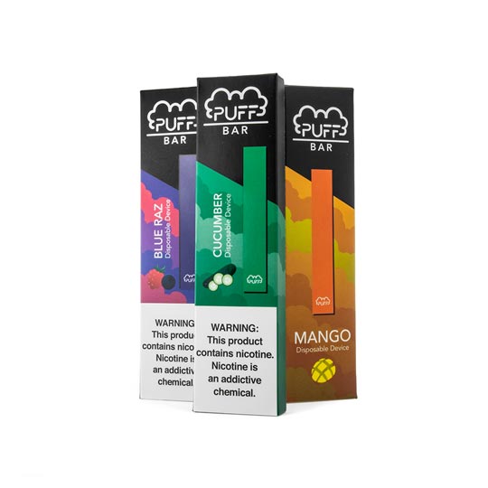 Best Disposable Vape Device 2020: Puff Bar | Vape Street