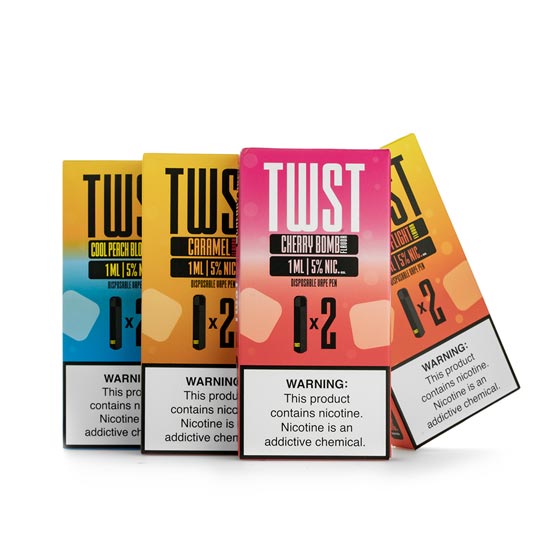 Best Disposable Vape Device 2020: TWST | Vape Street