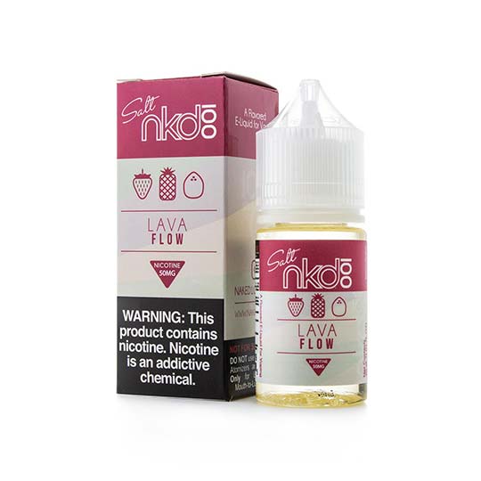 Best Salt Nic Vape Juice 2019 - 2020: Naked 100 Salt Lava Flow | Vape Street