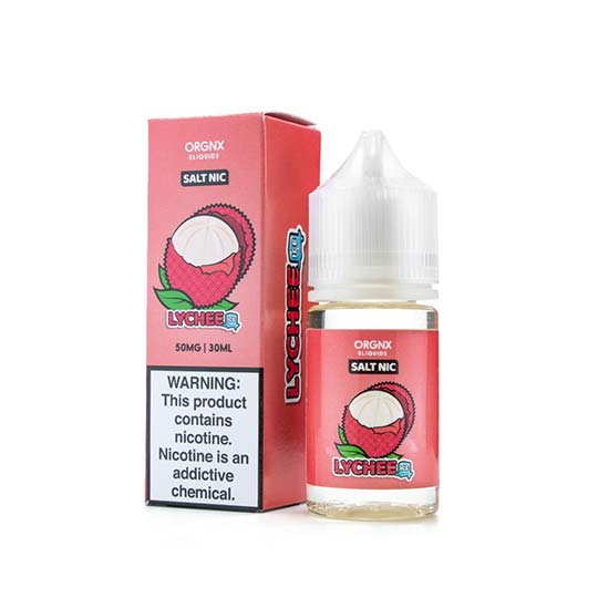 Best Salt Nic Vape Juice 2019 - 2020: ORGNX Salt Nic Lychee Ice | Vape Street