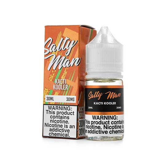 Best Salt Nic Vape Juice 2019 - 2020: Salty Man Vapor Kacti Kooler | Vape Street