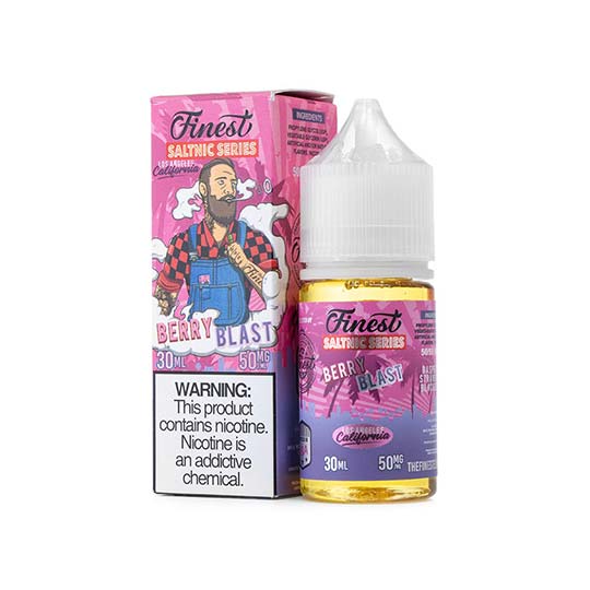 Best Salt Nic Vape Juice 2019 - 2020: The Finest Salt Nic Berry Blast | Vape Street