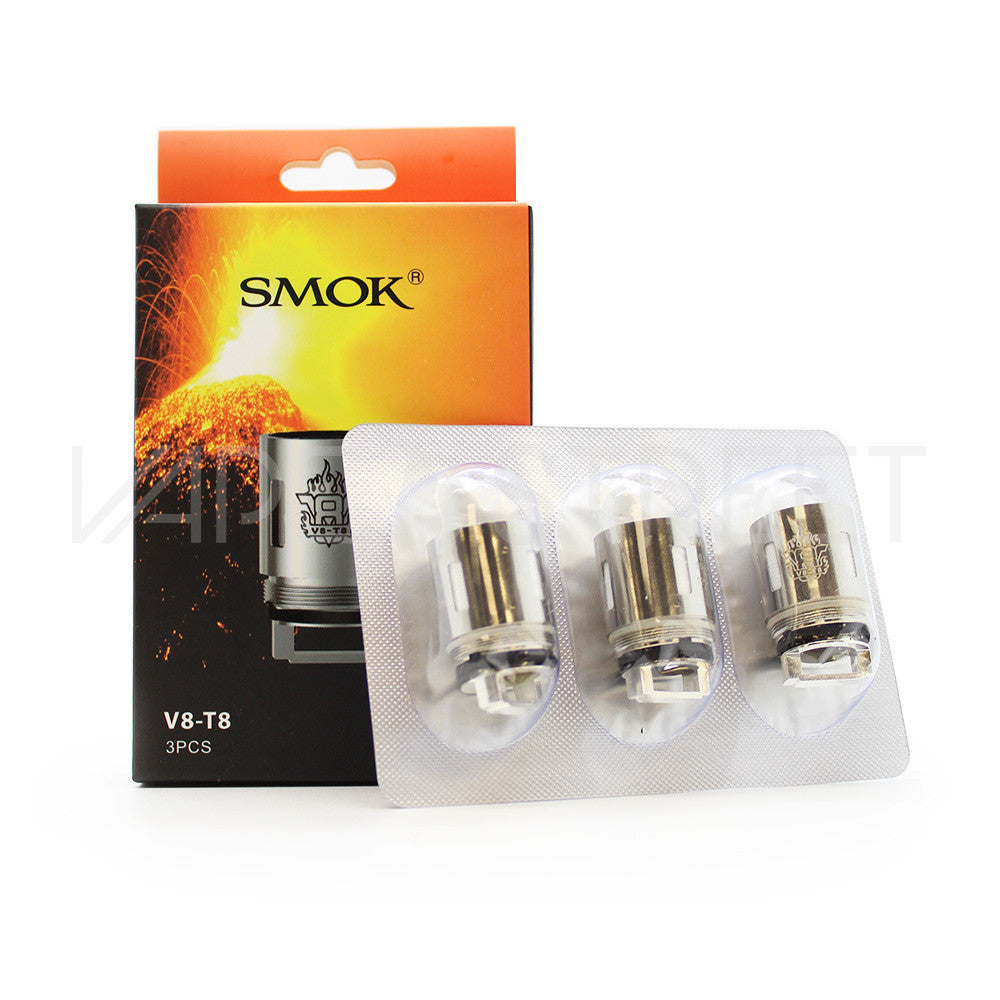watermark-6.6t-v8-t8-tfv8-replacement-coils-smok-vape-street__68740.1469236803.1280.1280 TFV8 V8 Replacement Coils by SMOK (3-Pack)
