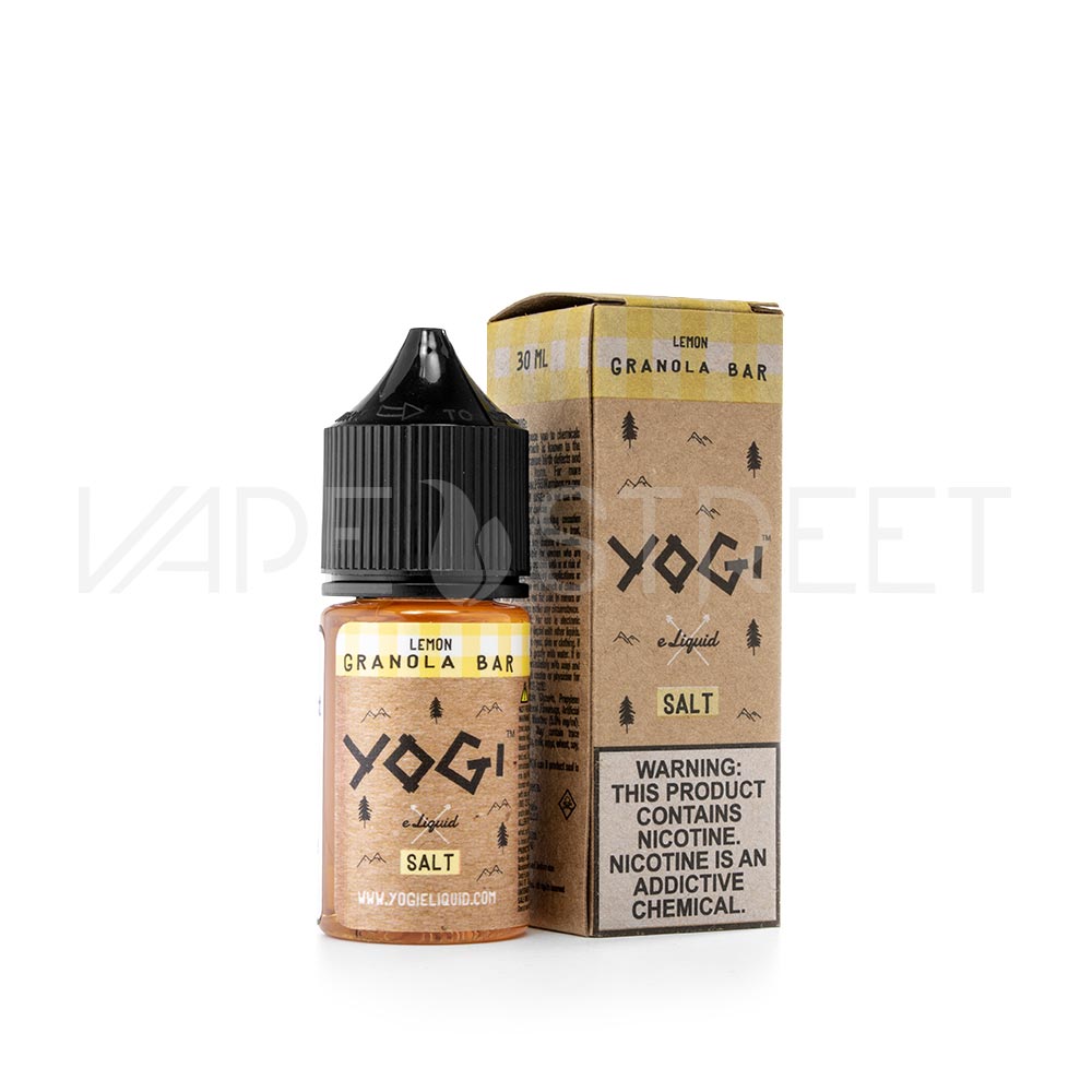 Yogi Salt Lemon Granola Bar 30ml