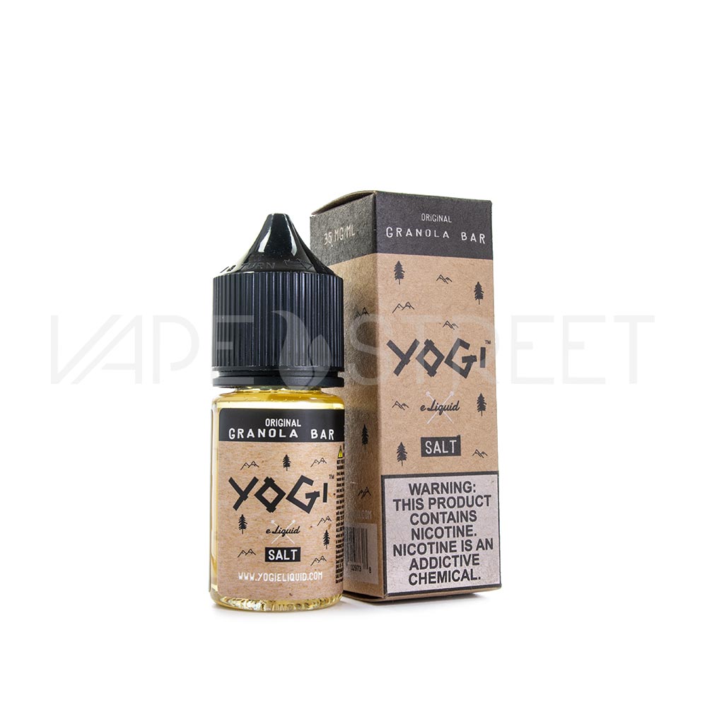 Yogi Salt Original Granola Bar 30ml
