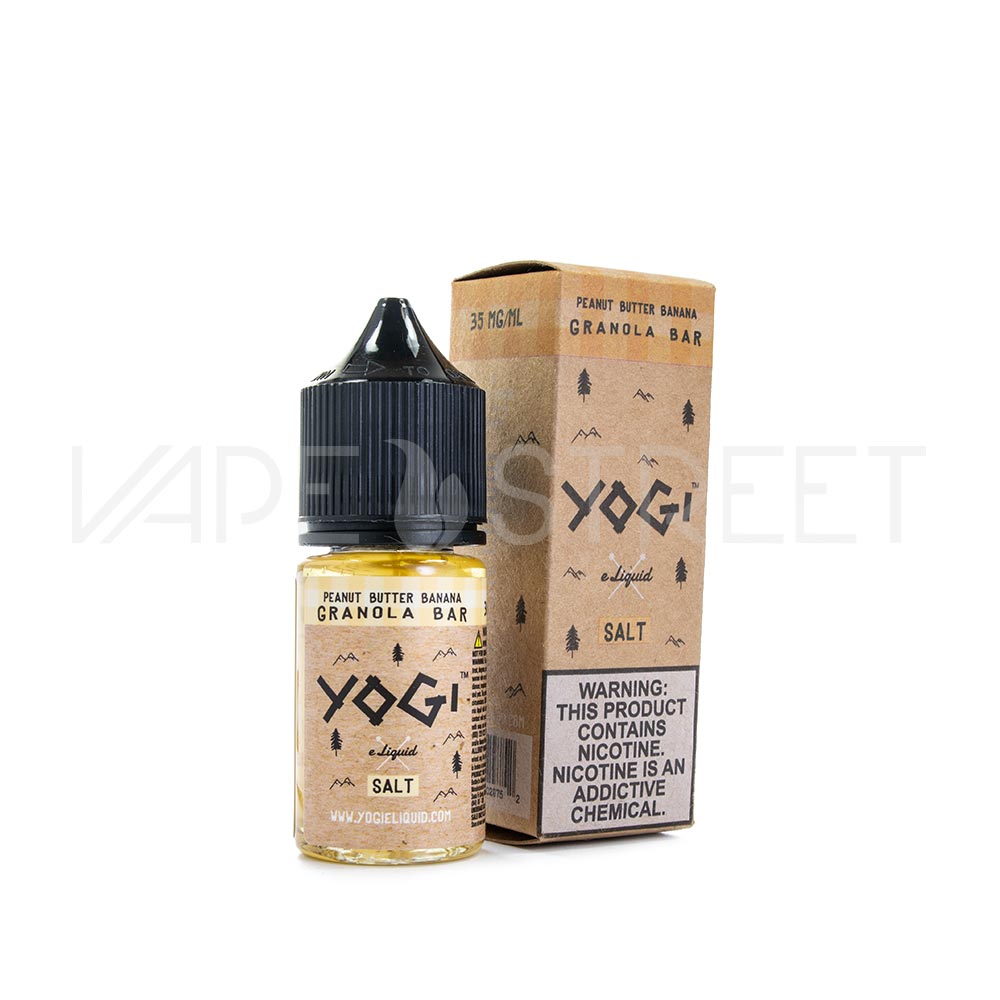 Yogi Salt Peanut Butter Banana Granola Bar 30ml