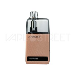 Vaporesso-Eco-Nano-Plus-01 Vaporesso Eco Nano Plus Pod System Mocha Brown Front