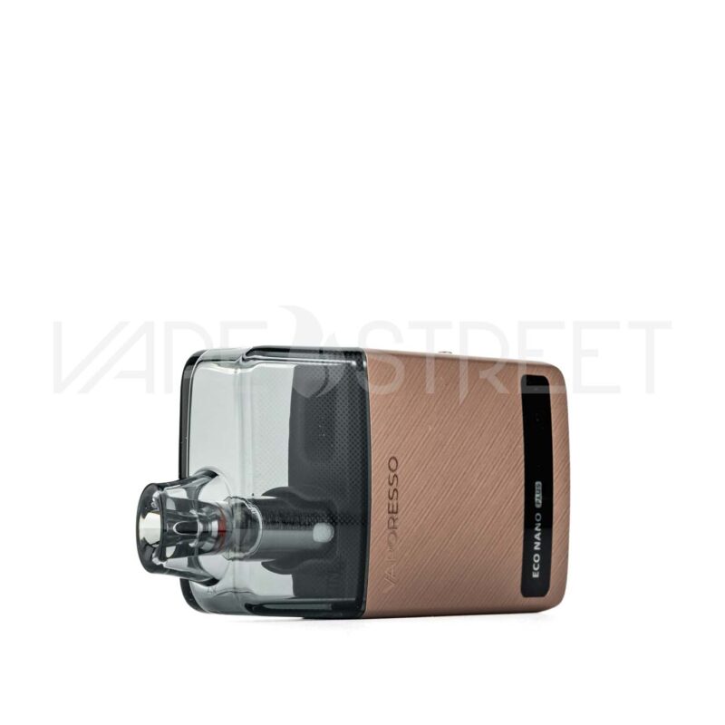 Vaporesso-Eco-Nano-Plus-04-02 Vaporesso Eco Nano Plus Pod System Mocha Brown Top
