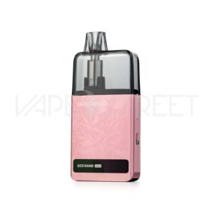 Vaporesso-Eco-Nano-Plus-Color-Coral_Pink Vaporesso Eco Nano Plus Pod System Coral Pink