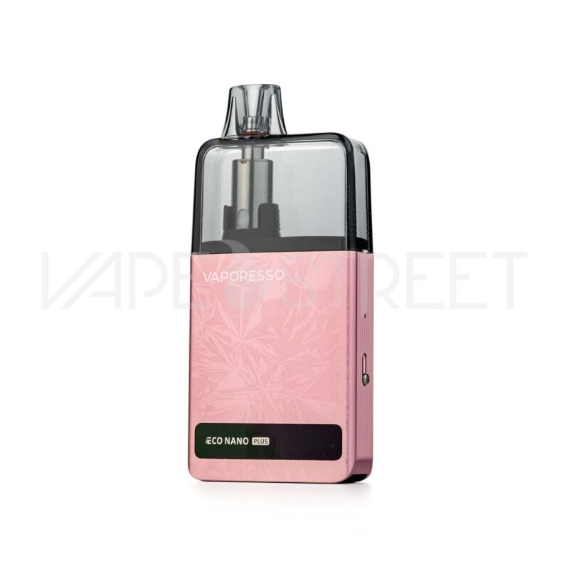 Vaporesso-Eco-Nano-Plus-Color-Coral_Pink Vaporesso Eco Nano Plus Pod System Coral Pink