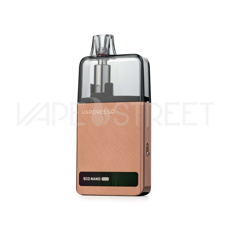 Vaporesso-Eco-Nano-Plus-Color-Mocha_Brown Vaporesso Eco Nano Plus Pod System Mocha Brown