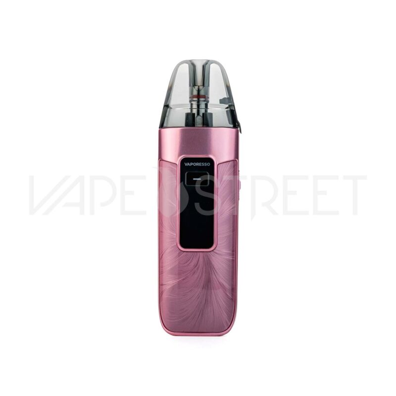 Vaporesso-LUXE_X3-01 Vaporesso LUXE X3 45W Pod System Color Sheer Pink Front