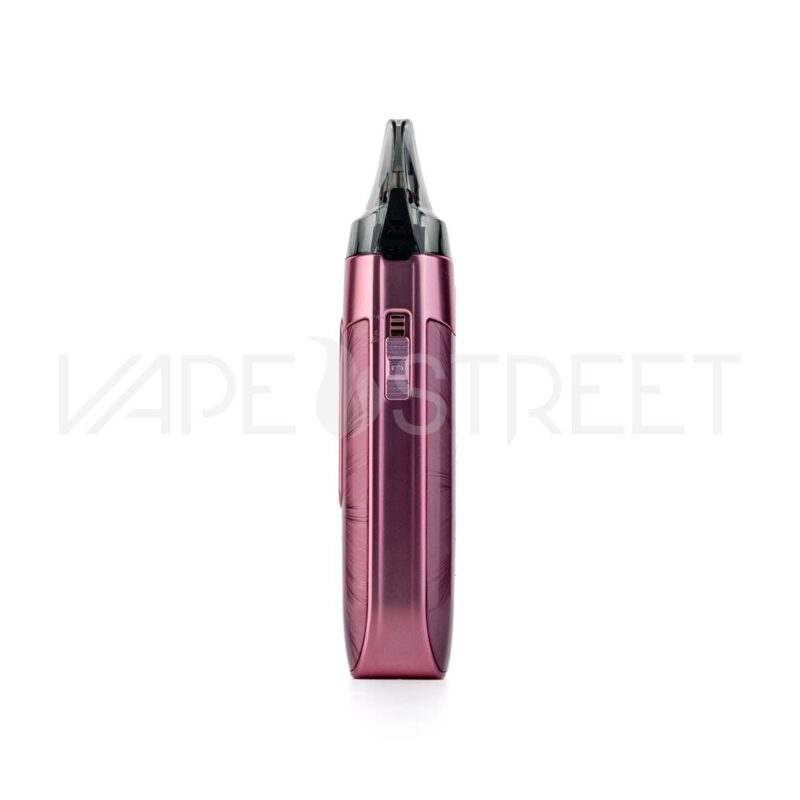 Vaporesso-LUXE_X3-02 Vaporesso LUXE X3 45W Pod System Color Sheer Pink Side