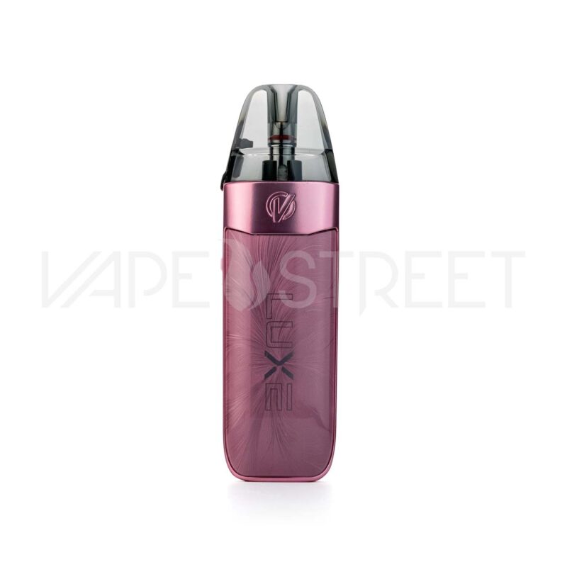 Vaporesso-LUXE_X3-03 Vaporesso LUXE X3 45W Pod System Color Sheer Pink Back