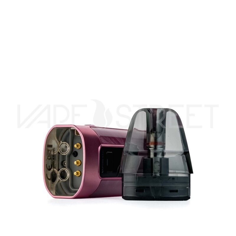 Vaporesso-LUXE_X3-Pod-1 Vaporesso LUXE X3 45W Pod System Color Sheer Pink Device and Replacement Pod