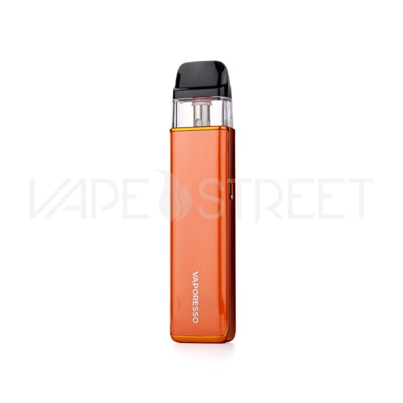 Vaporesso-XROS_6_Mini-Color-Jelly_Orange Vaporesso XROS 6 Mini Pod System Color Jelly Orange