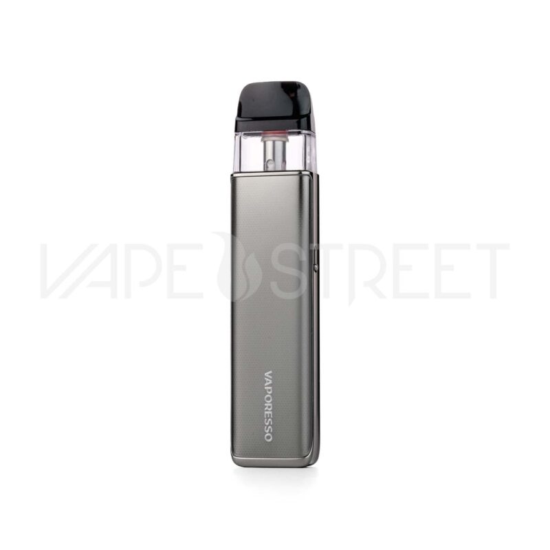 Vaporesso-XROS_6_Mini-Color-Titanium_Silver Vaporesso XROS 6 Mini Pod System Color Titanium Silver