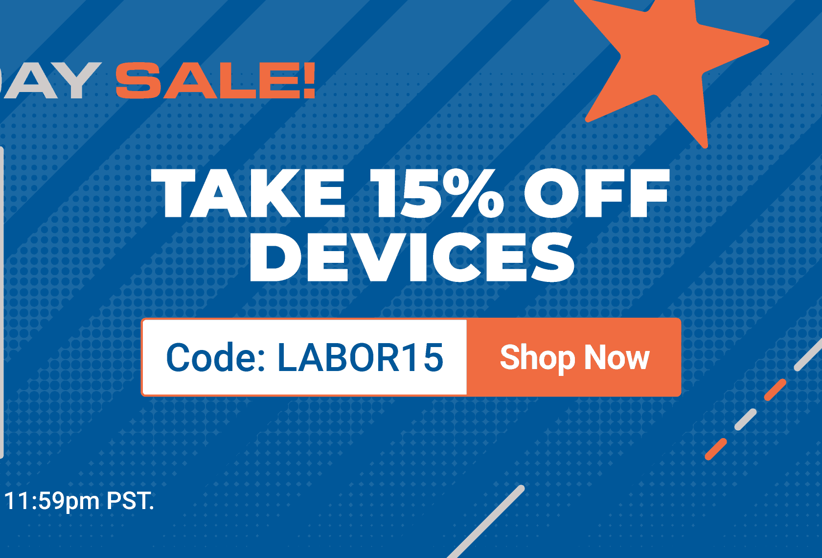 Vape Street Labor Day Sale 2026