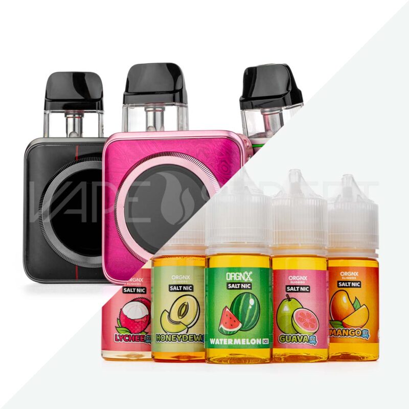 Vape-Street-Bundle-Pod-System-Vaporesso-XROS-5-Nano Vaporesso XROS 5 Nano Pod System and ORGNX Eliquids Bundle