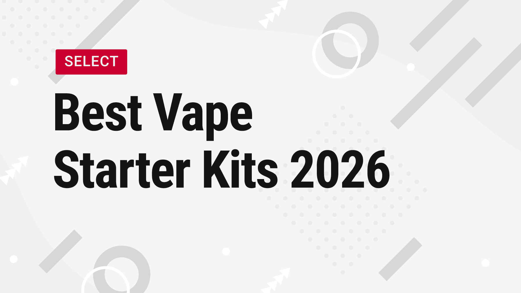 Vape Street Best Vape Starter Kits 2026